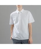 【ジョゼフ オム/JOSEPH HOMME / MEN】の新素材【ビジネスに使える】クリアコットンカノコ ポロシャツ ホワイト系|ID: prp329100004485323 ipo3291000000033157147