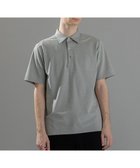 【ジョゼフ オム/JOSEPH HOMME / MEN】の新素材【ビジネスに使える】クリアコットンカノコ ポロシャツ ライトグレー系|ID: prp329100004485323 ipo3291000000034473821