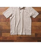 【ジョセフ アブード/JOSEPH ABBOUD / MEN】の【リネン素材/吸水速乾/日本素材】リネンハニカム ダディ ポロシャツ ベージュ×ストライプ|ID: prp329100004485333 ipo3291000000031754754