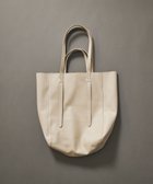 【23区/NIJYUSANKU】の【CLASSY.6月号掲載/Oggi4月号掲載】レザートートバッグ グレージュ|ID: prp329100004485341 ipo3291000000031983983