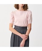 【アンクレイヴ/uncrave】の【UVカット・接触冷感・洗濯機洗い可】ダブルフェイスジャージー ボリュームスリーブカットソー ピンク|ID: prp329100004485354 ipo3291000000031618128