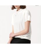 【23区 ゴルフ/NIJYUSANKU GOLF】の【23Fondation/WOMEN】【UVケア】モックネックシャツ 人気、トレンドファッション・服の通販 founy(ファニー) ファッション Fashion レディースファッション WOMEN トップス・カットソー Tops/Tshirt シャツ/ブラウス Shirts/Blouses ロング / Tシャツ T-Shirts カットソー Cut and Sewn 春 Spring カットソー Cut And Sew 今季 This Season 切替 Switching スポーティ Sporty バランス Balance ブラウジング Browsing S/S・春夏 Ss・Spring/Summer 夏 Summer thumbnail ホワイト系|ID: prp329100004485365 ipo3291000000031964417