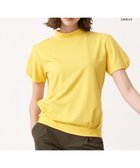 【23区 ゴルフ/NIJYUSANKU GOLF】の【23Fondation/WOMEN】【UVケア】モックネックシャツ 人気、トレンドファッション・服の通販 founy(ファニー) ファッション Fashion レディースファッション WOMEN トップス・カットソー Tops/Tshirt シャツ/ブラウス Shirts/Blouses ロング / Tシャツ T-Shirts カットソー Cut and Sewn 春 Spring カットソー Cut And Sew 今季 This Season 切替 Switching スポーティ Sporty バランス Balance ブラウジング Browsing S/S・春夏 Ss・Spring/Summer 夏 Summer thumbnail ライトイエロー系|ID: prp329100004485365 ipo3291000000031964422