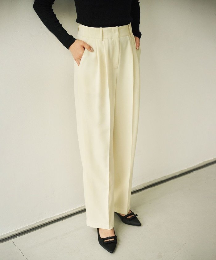 【ハッシュニュアンス/#Newans】の〈春名亜美さんコラボ〉2タックセンタープレスパンツ インテリア・キッズ・メンズ・レディースファッション・服の通販 founy(ファニー) https://founy.com/ ファッション Fashion レディースファッション WOMEN パンツ Pants 春 Spring コラボ Collaboration センター Center バランス Balance 冬 Winter A/W・秋冬 Aw・Autumn/Winter・Fw・Fall-Winter S/S・春夏 Ss・Spring/Summer 夏 Summer |ID: prp329100004485393 ipo3291000000031950935