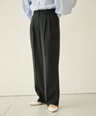 【ハッシュニュアンス/#Newans】の〈春名亜美さんコラボ〉2タックセンタープレスパンツ ブラック|ID: prp329100004485393 ipo3291000000031950938