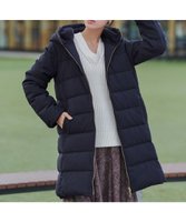 【ティアクラッセ/Tiaclasse】のフード裏エコファーダウンコート 人気、トレンドファッション・服の通販 founy(ファニー) ファッション Fashion レディースファッション WOMEN アウター Coat Outerwear コート Coats ジャケット Jackets ダウン Down Coats And Jackets アクセサリー Accessories 春 Spring 秋 Autumn/Fall シューズ Shoes ジャケット Jacket ダウン Down フェザー Feather ポケット Pocket 防寒 Cold Protection 楽ちん Easy 冬 Winter A/W・秋冬 Aw・Autumn/Winter・Fw・Fall-Winter 再入荷 Restock/Back In Stock/Re Arrival エレガント 上品 Elegant NEW・新作・新着・新入荷 New Arrivals |ID:prp329100004485394