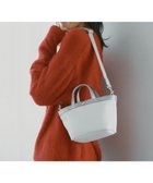 【トプカピ/TOPKAPI】の【Breath TOPKAPI】【本仮屋ユイカ×Breath】コラボ 2WAY ミニ トート ショルダー バッグ ホワイト|ID: prp329100004485399 ipo3291000000031916383