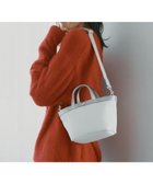 【トプカピ/TOPKAPI】の【Breath TOPKAPI】【本仮屋ユイカ×Breath】コラボ 2WAY ミニ トート ショルダー バッグ ホワイト|ID: prp329100004485399 ipo3291000000032576817