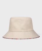 【ポール スミス/Paul Smith】のスワールパイピング バケットハット 人気、トレンドファッション・服の通販 founy(ファニー) ファッション Fashion レディースファッション WOMEN 帽子 Hats リバーシブル Reversible 帽子 Hat thumbnail ベージュ|ID: prp329100004485438 ipo3291000000031618902