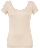 【ウィング/Wing】のインナー 【綿の贅沢オーガニック】 オーガニックコットン混素材 薄くて軽い 2分袖 EL1256 ウイング/ワコール ベージュ|ID: prp329100004485439 ipo3291000000034495834