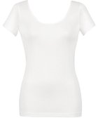 【ウィング/Wing】のインナー 【綿の贅沢オーガニック】 オーガニックコットン混素材 薄くて軽い 2分袖 EL1256 ウイング/ワコール アイボリー|ID: prp329100004485439 ipo3291000000034495837