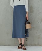 【23区/NIJYUSANKU】の【SLOW/一部店舗限定】ワイドリブジャージー スカート 人気、トレンドファッション・服の通販 founy(ファニー) ファッション Fashion レディースファッション WOMEN スカート Skirt 春 Spring カットソー Cut And Sew カーディガン Cardigan サマー Summer シンプル Simple ジャージー Jersey フレア Flare ブルゾン Blouson ワイドリブ Wide Rib S/S・春夏 Ss・Spring/Summer おすすめ Recommend 夏 Summer 2024年 2024 2024春夏・S/S Ss,Spring/Summer,2024 thumbnail ダルブルー系|ID: prp329100004485482 ipo3291000000031693394
