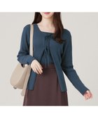 【エニィ スィス/any SiS】の【2SET】リボンカーデツイン ニット ダークブルー|ID: prp329100004485518 ipo3291000000033713620