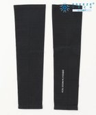 【23区 ゴルフ/NIJYUSANKU GOLF】の【UNISEX】氷撃シリーズ【接触冷感/防臭/UVケア/吸水速乾】アームカバー ブラック系|ID: prp329100004485584 ipo3291000000031977343