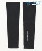 【23区 ゴルフ/NIJYUSANKU GOLF】の【UNISEX】氷撃シリーズ【接触冷感/防臭/UVケア/吸水速乾】アームカバー ブラック系|ID: prp329100004485584 ipo3291000000032331295