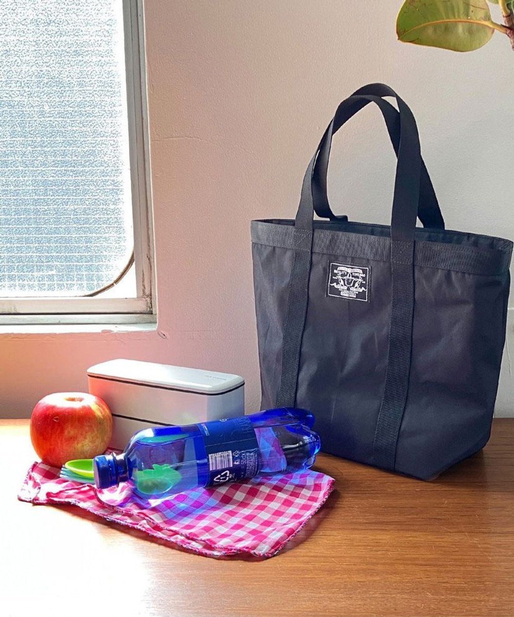 【ルートート/ROOTOTE】の6420【簡易保冷】PT.サーモキーパーランチ.ベーシック-D インテリア・キッズ・メンズ・レディースファッション・服の通販 founy(ファニー) 　ファッション　Fashion　レディースファッション　WOMEN　インナー　Inner　洗える　Washable　カメラ　Camera　クッション　Cushion　クール　Cool　軽量　Lightweight　デザート　Dessert　ベーシック　Basic　ボックス　Box　ポケット　Pocket　メッシュ　Mesh　NEW・新作・新着・新入荷　New Arrivals　01:ブラック|ID: prp329100004485761 ipo3291000000031951604