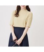 【エニィ スィス/any SiS】のシアー インナー 人気、トレンドファッション・服の通販 founy(ファニー) ファッション Fashion レディースファッション Fashion for Women トップス・カットソー Cut & Sew Tops シャツ・ブラウス・オフィスカジュアル Elegant Blouses & Button-Ups ロングTシャツ・Tシャツ Longline T-Shirts & Tees カットソー・ベーシックTシャツ Cut-and-Sewn Tops / Stretch Tees & Basics おすすめ Recommended / Our Picks インナー Innerwear カットソー Cut and Sewn Top シアー Sheer, See-Through トレンド Trend, Trending Now エレガント 上品 Elegant 夏 Summer 春 Spring S/S・春夏 SS, Spring/Summer, Warm Season thumbnail ライトイエロー|ID: prp329100004485770 ipo3291000000034245731