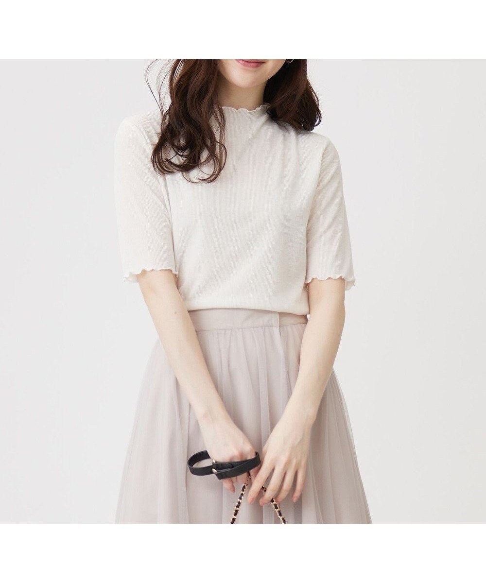 【エニィ スィス/any SiS】のシアー インナー インテリア・キッズ・メンズ・レディースファッション・服の通販 founy(ファニー) ファッション Fashion レディースファッション Fashion for Women トップス・カットソー Cut & Sew Tops シャツ・ブラウス・オフィスカジュアル Elegant Blouses & Button-Ups ロングTシャツ・Tシャツ Longline T-Shirts & Tees カットソー・ベーシックTシャツ Cut-and-Sewn Tops / Stretch Tees & Basics おすすめ Recommended / Our Picks インナー Innerwear カットソー Cut and Sewn Top シアー Sheer, See-Through トレンド Trend, Trending Now エレガント 上品 Elegant 夏 Summer 春 Spring S/S・春夏 SS, Spring/Summer, Warm Season アイボリー|ID: prp329100004485770 ipo3291000000034245733