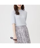 【エニィ スィス/any SiS】のシアー インナー 人気、トレンドファッション・服の通販 founy(ファニー) ファッション Fashion レディースファッション Fashion for Women トップス・カットソー Cut & Sew Tops シャツ・ブラウス・オフィスカジュアル Elegant Blouses & Button-Ups ロングTシャツ・Tシャツ Longline T-Shirts & Tees カットソー・ベーシックTシャツ Cut-and-Sewn Tops / Stretch Tees & Basics おすすめ Recommended / Our Picks インナー Innerwear カットソー Cut and Sewn Top シアー Sheer, See-Through トレンド Trend, Trending Now エレガント 上品 Elegant 夏 Summer 春 Spring S/S・春夏 SS, Spring/Summer, Warm Season thumbnail スカイブルー|ID: prp329100004485770 ipo3291000000034245737