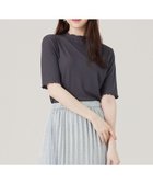 【エニィ スィス/any SiS】のシアー インナー 人気、トレンドファッション・服の通販 founy(ファニー) ファッション Fashion レディースファッション Fashion for Women トップス・カットソー Cut & Sew Tops シャツ・ブラウス・オフィスカジュアル Elegant Blouses & Button-Ups ロングTシャツ・Tシャツ Longline T-Shirts & Tees カットソー・ベーシックTシャツ Cut-and-Sewn Tops / Stretch Tees & Basics おすすめ Recommended / Our Picks インナー Innerwear カットソー Cut and Sewn Top シアー Sheer, See-Through トレンド Trend, Trending Now エレガント 上品 Elegant 夏 Summer 春 Spring S/S・春夏 SS, Spring/Summer, Warm Season thumbnail スレート|ID: prp329100004485770 ipo3291000000034245740
