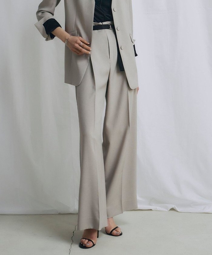 【アイシービー/iCB】の【WEB&一部店舗限定】 SerikaWorsted ワイドパンツ インテリア・キッズ・メンズ・レディースファッション・服の通販 founy(ファニー) https://founy.com/ ファッション Fashion レディースファッション Fashion for Women パンツ Pants & Trousers 春 Spring シルク Silk, 100% Silk ジャケット Jacket, Outerwear ドレープ Drape, Draping Fabric ミックス Mix, Mixed Style ランダム Random, Irregular ワイド Wide, Wide Fit S/S・春夏 SS, Spring/Summer, Warm Season おすすめ Recommended / Our Picks 夏 Summer エレガント 上品 Elegant 2025年 2025 2025春夏・S/S Spring/Summer 2025 SS25 |ID: prp329100004485898 ipo3291000000032748498