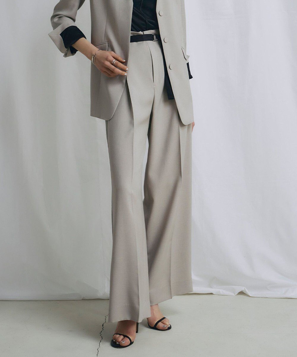 【アイシービー/iCB】の【WEB&一部店舗限定】 SerikaWorsted ワイドパンツ 人気、トレンドファッション・服の通販 founy(ファニー) 　ファッション　Fashion　レディースファッション　Fashion for Women　パンツ　Pants & Trousers　春　Spring　シルク　Silk, 100% Silk　ジャケット　Jacket, Outerwear　ドレープ　Drape, Draping Fabric　ミックス　Mix, Mixed Style　ランダム　Random, Irregular　ワイド　Wide, Wide Fit　S/S・春夏　SS, Spring/Summer, Warm Season　おすすめ　Recommended / Our Picks　夏　Summer　エレガント 上品　Elegant　2025年　2025　2025春夏・S/S　Spring/Summer 2025 SS25　 other-1|ID: prp329100004485898 ipo3291000000033463524