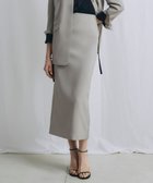 【アイシービー/iCB】の【WEB&一部店舗限定】 SerikaWorsted スカート ベージュカーキ系|ID: prp329100004485899 ipo3291000000032748513