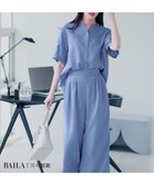 【エニィ スィス/any SiS】の【接触冷感・UVカット・速乾】スムージーポリエステルタックフレア パンツ 人気、トレンドファッション・服の通販 founy(ファニー) ファッション Fashion レディースファッション WOMEN パンツ Pants 春 Spring カットソー Cut And Sew 雑誌 Magazine 定番 Standard 人気 Popularity フレア Flare ポケット Pocket S/S・春夏 Ss・Spring/Summer 再入荷 Restock/Back In Stock/Re Arrival おすすめ Recommend 夏 Summer NEW・新作・新着・新入荷 New Arrivals thumbnail ブルー|ID: prp329100004485903 ipo3291000000032302743