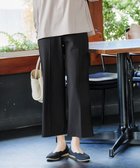 【ティアクラッセ/Tiaclasse】の【日本製・洗える・接触冷感・吸水速乾・UVカット】サーラドライ・ワイドパンツ ブラック|ID: prp329100004485905 ipo3291000000031622184
