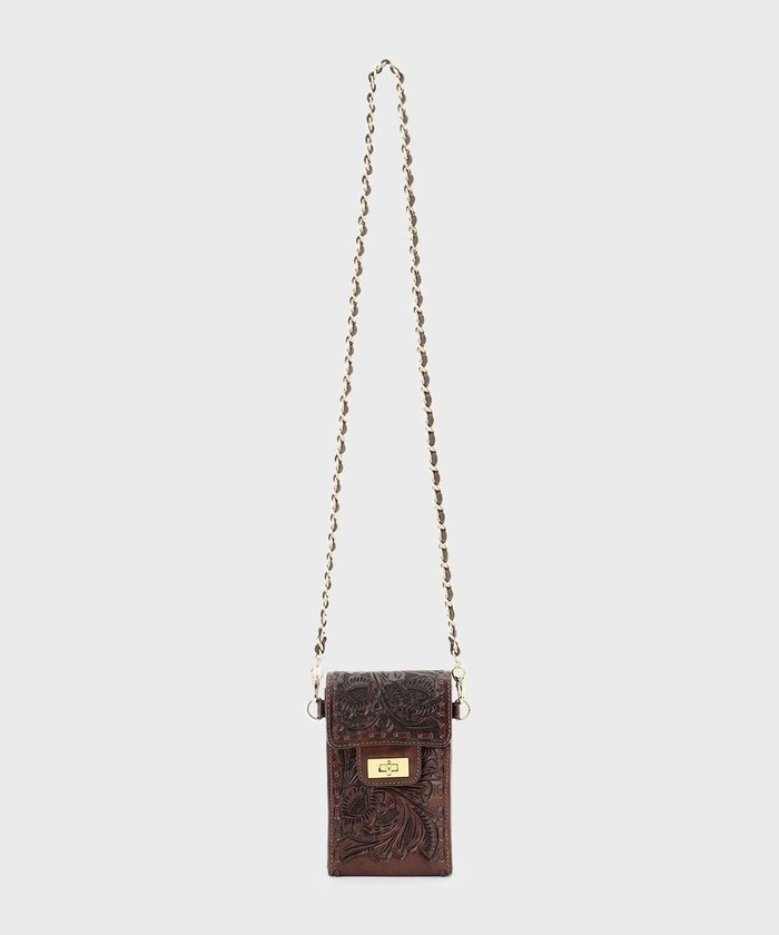 【グレース コンチネンタル/GRACE CONTINENTAL】のChainMiniBag インテリア・キッズ・メンズ・レディースファッション・服の通販 founy(ファニー) https://founy.com/ ファッション Fashion レディースファッション WOMEN バッグ Bag アクセサリー Accessories ヴィンテージ Vintage ショルダー Shoulder 定番 Standard ハンド Hand |ID: prp329100004485922 ipo3291000000031832831