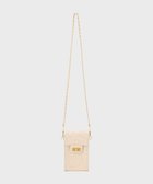 【グレース コンチネンタル/GRACE CONTINENTAL】のChainMiniBag エクリュ|ID: prp329100004485922 ipo3291000000031832836