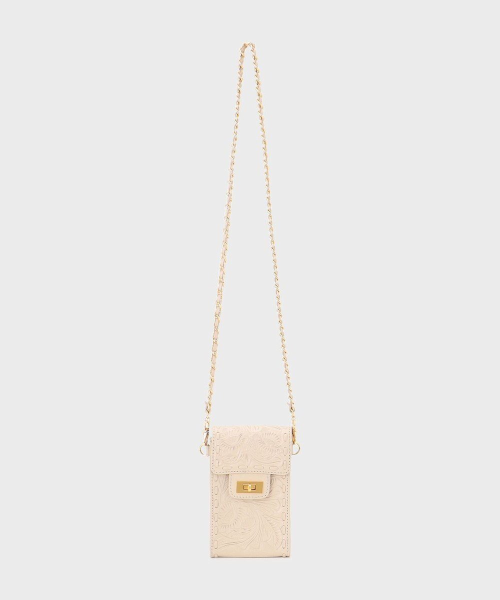【グレース コンチネンタル/GRACE CONTINENTAL】のChainMiniBag インテリア・キッズ・メンズ・レディースファッション・服の通販 founy(ファニー) 　ファッション　Fashion　レディースファッション　WOMEN　バッグ　Bag　アクセサリー　Accessories　ヴィンテージ　Vintage　ショルダー　Shoulder　定番　Standard　ハンド　Hand　エクリュ|ID: prp329100004485922 ipo3291000000031832836