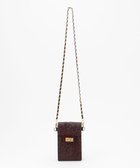 【グレース コンチネンタル/GRACE CONTINENTAL】のChainMiniBag ボルドー|ID: prp329100004485922 ipo3291000000031832838
