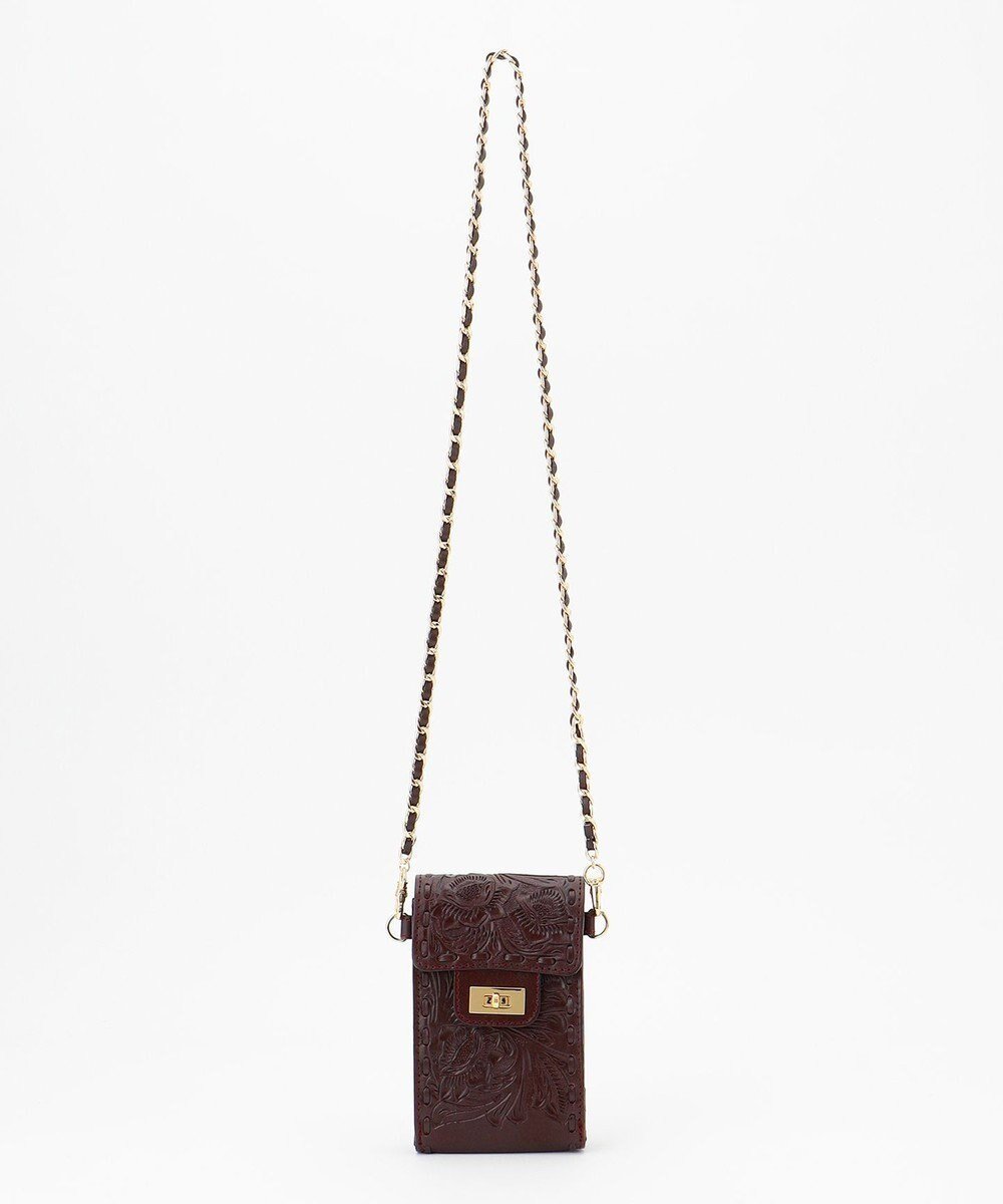 【グレース コンチネンタル/GRACE CONTINENTAL】のChainMiniBag インテリア・キッズ・メンズ・レディースファッション・服の通販 founy(ファニー) 　ファッション　Fashion　レディースファッション　WOMEN　バッグ　Bag　アクセサリー　Accessories　ヴィンテージ　Vintage　ショルダー　Shoulder　定番　Standard　ハンド　Hand　ボルドー|ID: prp329100004485922 ipo3291000000031832838