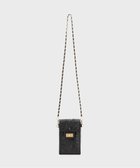 【グレース コンチネンタル/GRACE CONTINENTAL】のChainMiniBag ブラック|ID: prp329100004485922 ipo3291000000031832840