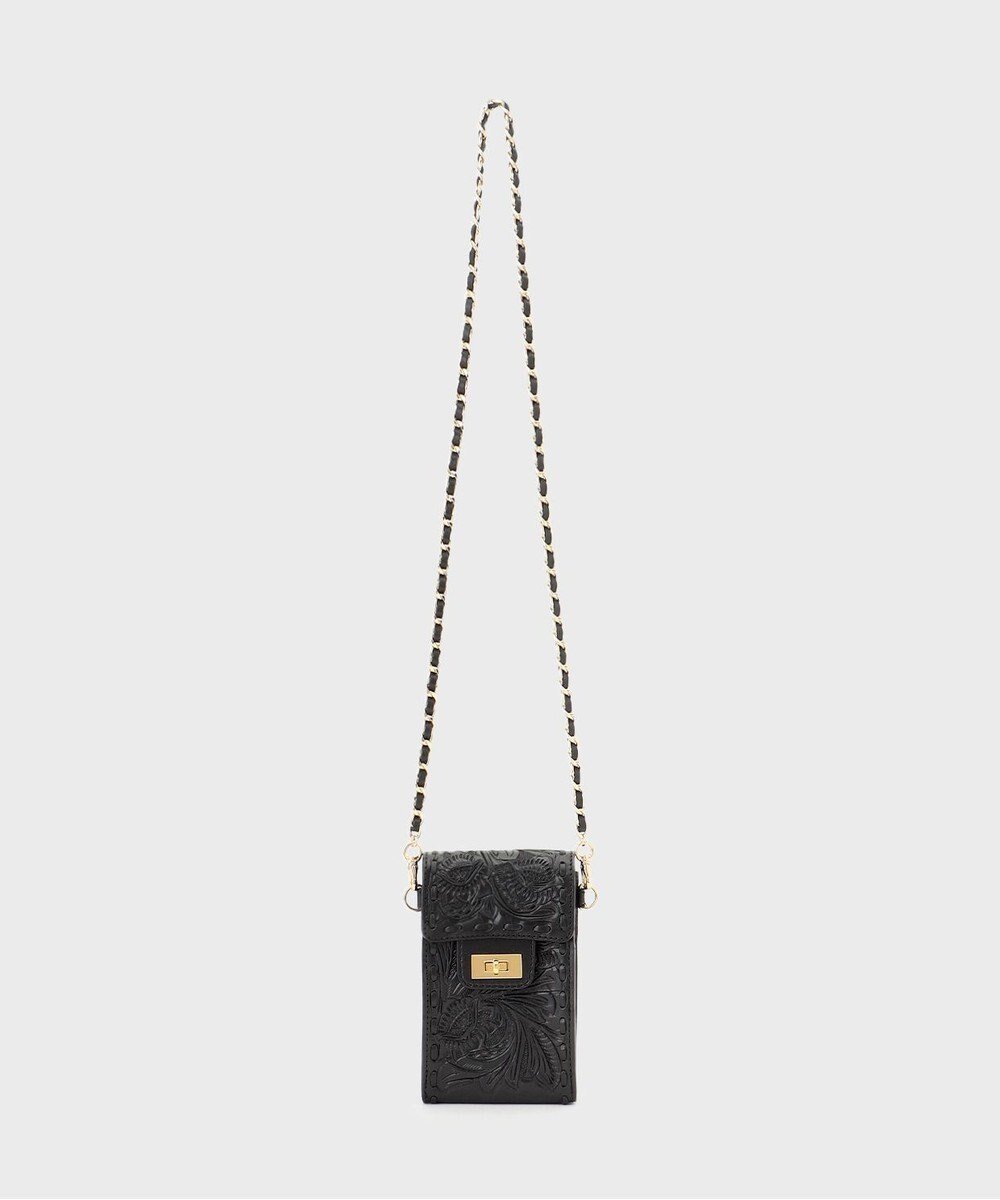 【グレース コンチネンタル/GRACE CONTINENTAL】のChainMiniBag インテリア・キッズ・メンズ・レディースファッション・服の通販 founy(ファニー) 　ファッション　Fashion　レディースファッション　WOMEN　バッグ　Bag　アクセサリー　Accessories　ヴィンテージ　Vintage　ショルダー　Shoulder　定番　Standard　ハンド　Hand　ブラック|ID: prp329100004485922 ipo3291000000031832840