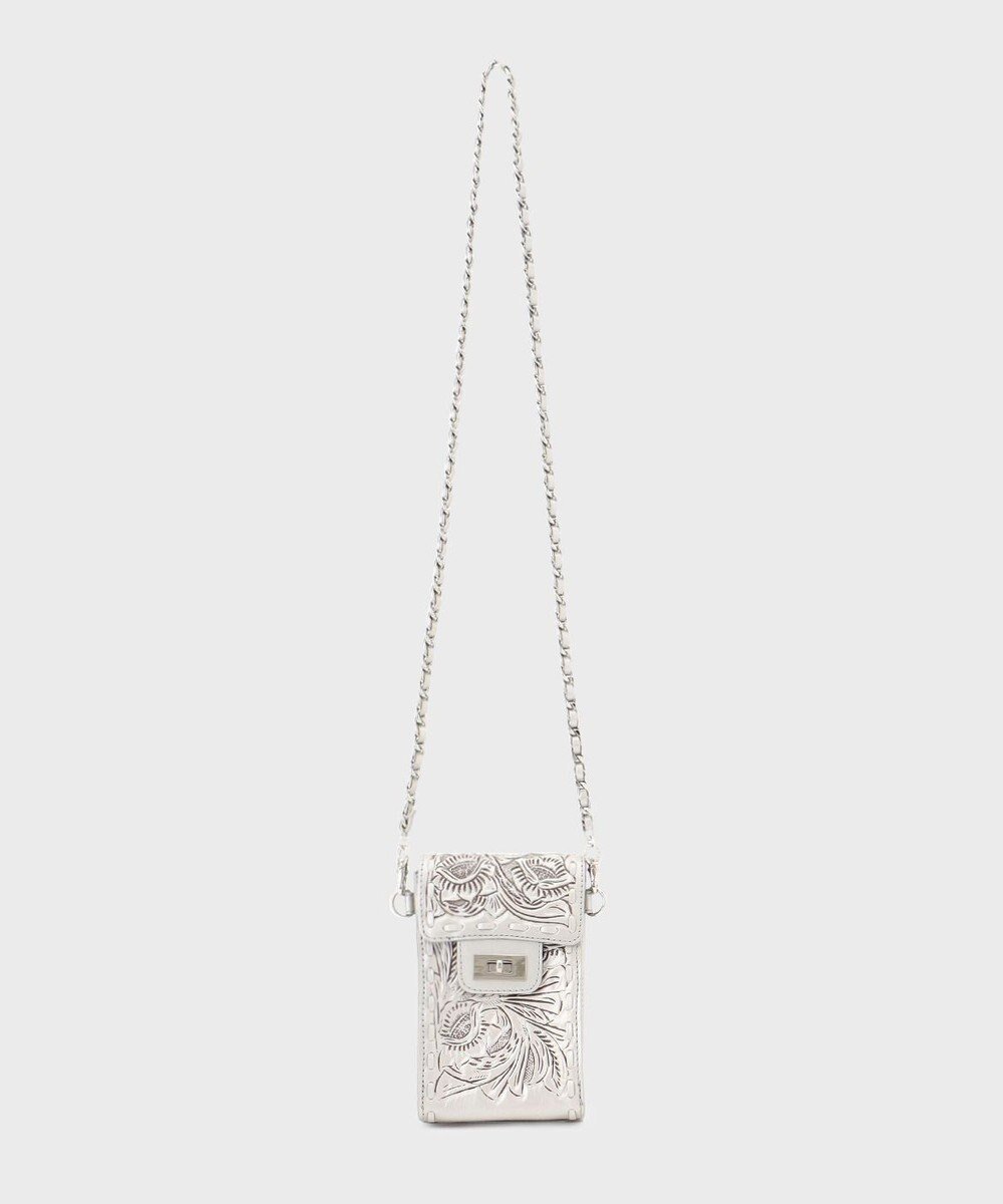 【グレース コンチネンタル/GRACE CONTINENTAL】のChainMiniBag インテリア・キッズ・メンズ・レディースファッション・服の通販 founy(ファニー) 　ファッション　Fashion　レディースファッション　WOMEN　バッグ　Bag　アクセサリー　Accessories　ヴィンテージ　Vintage　ショルダー　Shoulder　定番　Standard　ハンド　Hand　シルバー|ID: prp329100004485922 ipo3291000000031832842