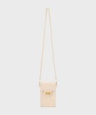 【グレース コンチネンタル/GRACE CONTINENTAL】のChainMiniBag エクリュ|ID: prp329100004485922 ipo3291000000032748543