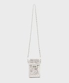 【グレース コンチネンタル/GRACE CONTINENTAL】のChainMiniBag シルバー|ID: prp329100004485922 ipo3291000000032748548