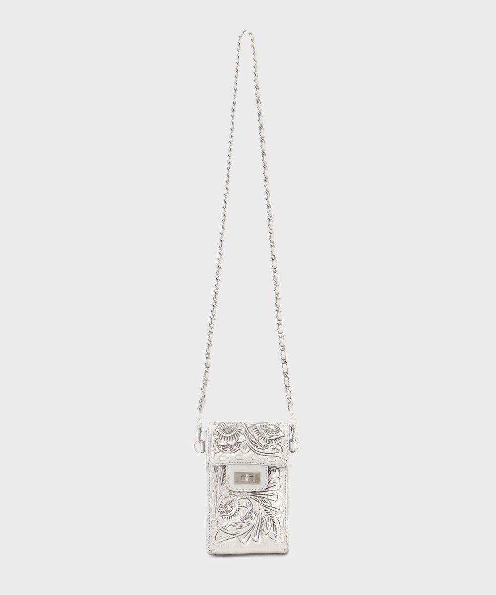 【グレース コンチネンタル/GRACE CONTINENTAL】のChainMiniBag インテリア・キッズ・メンズ・レディースファッション・服の通販 founy(ファニー) 　ファッション　Fashion　レディースファッション　Fashion for Women　バッグ　Bags　アクセサリー　Fashion Accessories　ヴィンテージ　Vintage Style　ショルダー　Shoulder, Shoulder Strap　定番　Standard, Basic Item　ハンド　Hand, Handmade　シルバー|ID: prp329100004485922 ipo3291000000032748548
