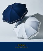 【ムーンバット/MOONBAT】の【遮光/晴雨兼用日傘】ポロ ラルフ ローレン POLO RALPH LAUREN エンブフリル オフホワイト|ID: prp329100004485927 ipo3291000000031797681
