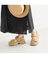 【イング/ing】のing 厚底クロスベルトスポーツサンダル 人気、トレンドファッション・服の通販 founy(ファニー) ファッション Fashion レディースファッション WOMEN ベルト Belts スポーツウェア Sportswear サンダル / ミュール Sandals 厚底 Platforms 春 Spring クッション Cushion サンダル Sandals シューズ Shoes スタイリッシュ Stylish スポーツ Sports トレンド Trend バランス Balance フィット Fit ベーシック Basic リラックス Relax S/S・春夏 Ss・Spring/Summer おすすめ Recommend 夏 Summer |ID:prp329100004485934
