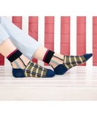 【コキュウ/COQ】の【23～25cm】multiple check ソックス 人気、トレンドファッション・服の通販 founy(ファニー) ファッション Fashion レディースファッション WOMEN ソックス Socks レッグウェア Legwear カラフル Colorful コレクション Collection ソックス Socks タンブラー Tumbler チェック Check バランス Balance メッシュ Mesh モチーフ Motif おすすめ Recommend 犬 Dog thumbnail カーキ|ID: prp329100004485937 ipo3291000000032262660