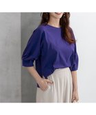 【エニィ スィス/any SiS】の【撥水・汗ジミ防止・UVケア・洗える】スーピマスムース クロップド Tシャツ 人気、トレンドファッション・服の通販 founy(ファニー) ファッション Fashion レディースファッション WOMEN トップス・カットソー Tops/Tshirt シャツ/ブラウス Shirts/Blouses ロング / Tシャツ T-Shirts カットソー Cut and Sewn 春 Spring 洗える Washable カットソー Cut And Sew クロップド Cropped 吸水 Water Absorption シルク Silk ストレート Straight スリット Slit プリント Print S/S・春夏 Ss・Spring/Summer おすすめ Recommend 夏 Summer NEW・新作・新着・新入荷 New Arrivals thumbnail ダークブルー|ID: prp329100004485944 ipo3291000000031658173