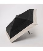 【アンビリオン/UNBILLION】のカシュネ cachenez / PU軽量バイカラー自動開閉3段折りたたみ傘 ブラック|ID: prp329100004485947 ipo3291000000031832868