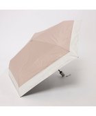 【アンビリオン/UNBILLION】のカシュネ cachenez / PU軽量バイカラー自動開閉3段折りたたみ傘 ピンク|ID: prp329100004485947 ipo3291000000031832872
