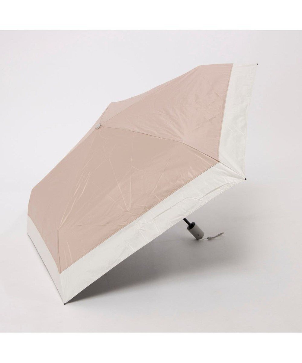 【アンビリオン/UNBILLION】のカシュネ cachenez / PU軽量バイカラー自動開閉3段折りたたみ傘 インテリア・キッズ・メンズ・レディースファッション・服の通販 founy(ファニー) 　ファッション　Fashion　レディースファッション　Ladies' Fashion Online　傘 / レイングッズ　Umbrellas/Rainwear　アクセサリー　Accessories　傘　Umbrella　軽量　Lightweight　スカーフ　Scarf　ハンド　Hand　帽子　Hat　日傘　Parasol　モチーフ　Motif　再入荷　Restock/Back In Stock/Re Arrival　ピンク|ID: prp329100004485947 ipo3291000000032598494