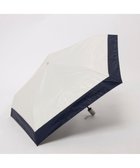 【アンビリオン/UNBILLION】のカシュネ cachenez / PU軽量バイカラー自動開閉3段折りたたみ傘 ホワイト|ID: prp329100004485947 ipo3291000000032598495