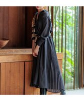 【23区/NIJYUSANKU】の【洗える】ウールシアービエラ ワンピース 人気、トレンドファッション・服の通販 founy(ファニー) ファッション Fashion レディースファッション WOMEN ワンピース Dress シャツワンピース Shirt Dresses 洗える Washable キュプラ Cupra ドレープ Drape フロント Front プリーツ Pleats ヨーク Yoke A/W・秋冬 Aw・Autumn/Winter・Fw・Fall-Winter 冬 Winter 再入荷 Restock/Back In Stock/Re Arrival 2024年 2024 2024-2025秋冬・A/W Aw/Autumn/Winter/Fw/Fall/2024-2025 |ID:prp329100004485977