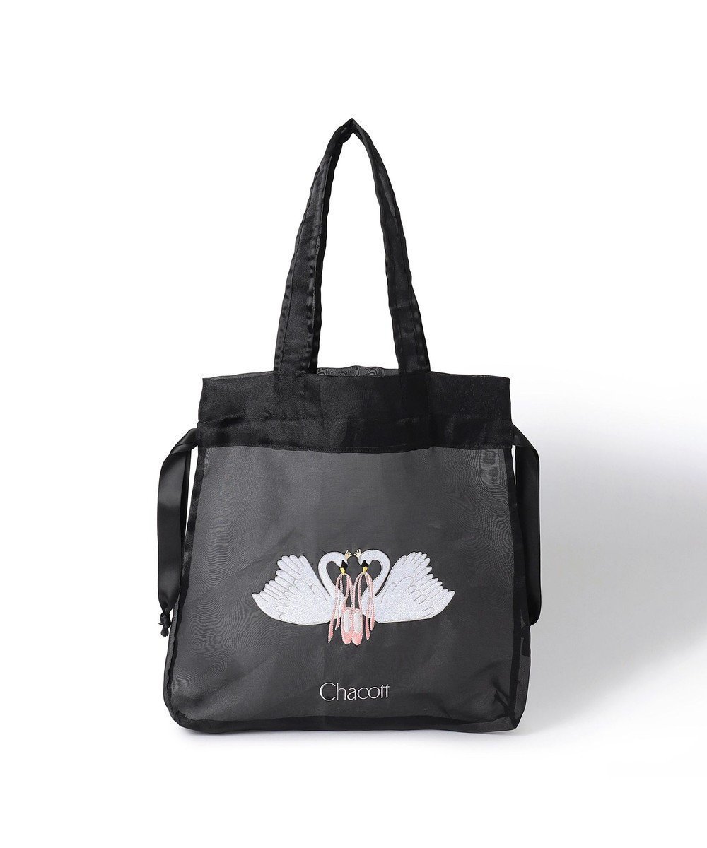 【チャコット/Chacott】の♪オデットシアートートバッグ 人気、トレンドファッション・服の通販 founy(ファニー) 　ファッション　Fashion　レディースファッション　Fashion for Women　バッグ　Bags　オーガンジー　Organza Fabric　サテン　Satin, Glossy Fabric　バレエ　Ballet, Ballet Style　ベビー　Baby, Babywear　リボン　Ribbon, Bow　 other-1|ID: prp329100004485992 ipo3291000000032745252